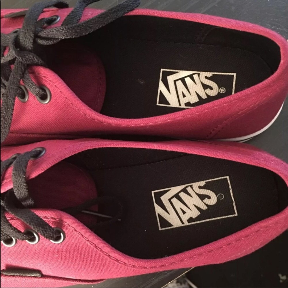 VAN’s Maroon sz 9 - Picture 2 of 4